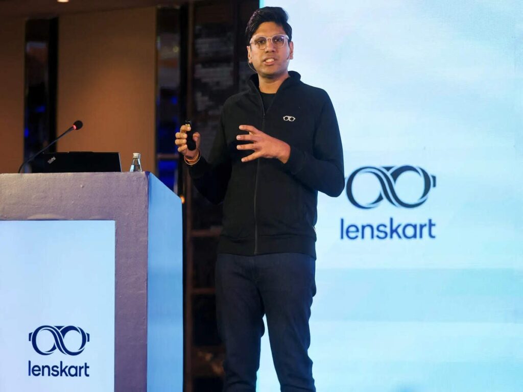 lenskart founder and ipo