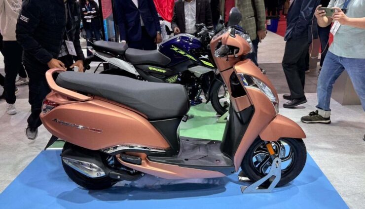 India First CNG Scooter