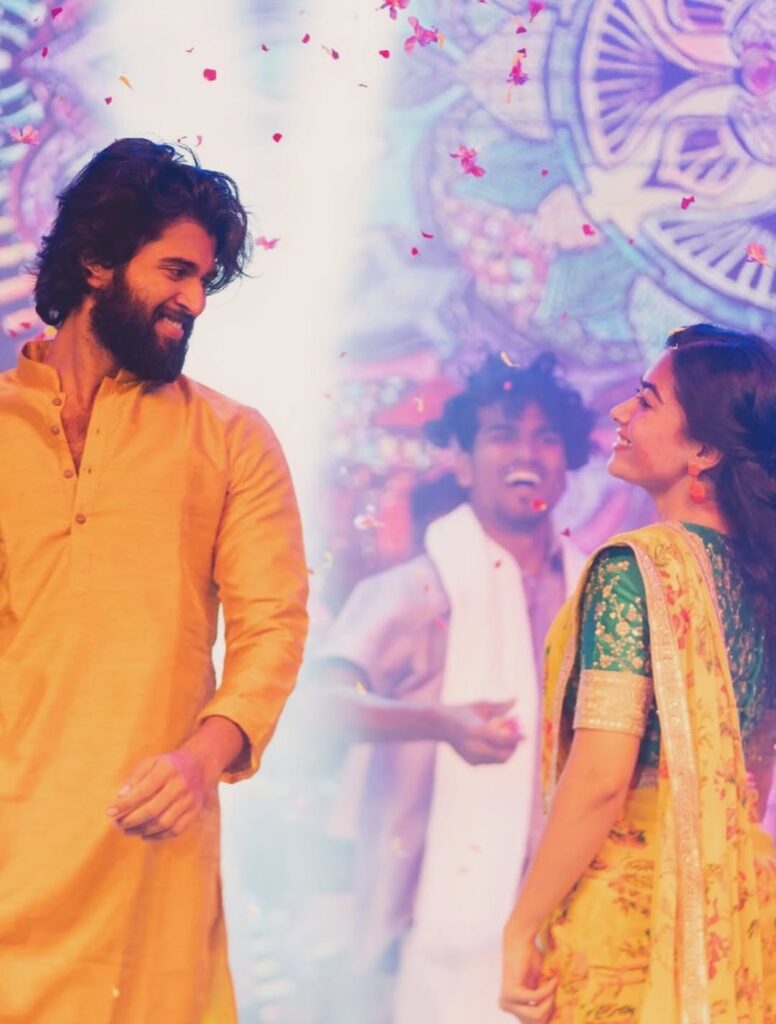 Rashmika Mandanna and Vijay Deverakonda Net Worth
