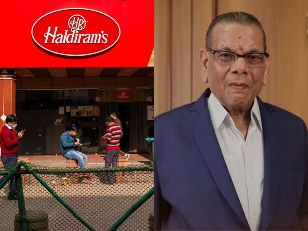 rajendra kumar agrawal haldiram net worth