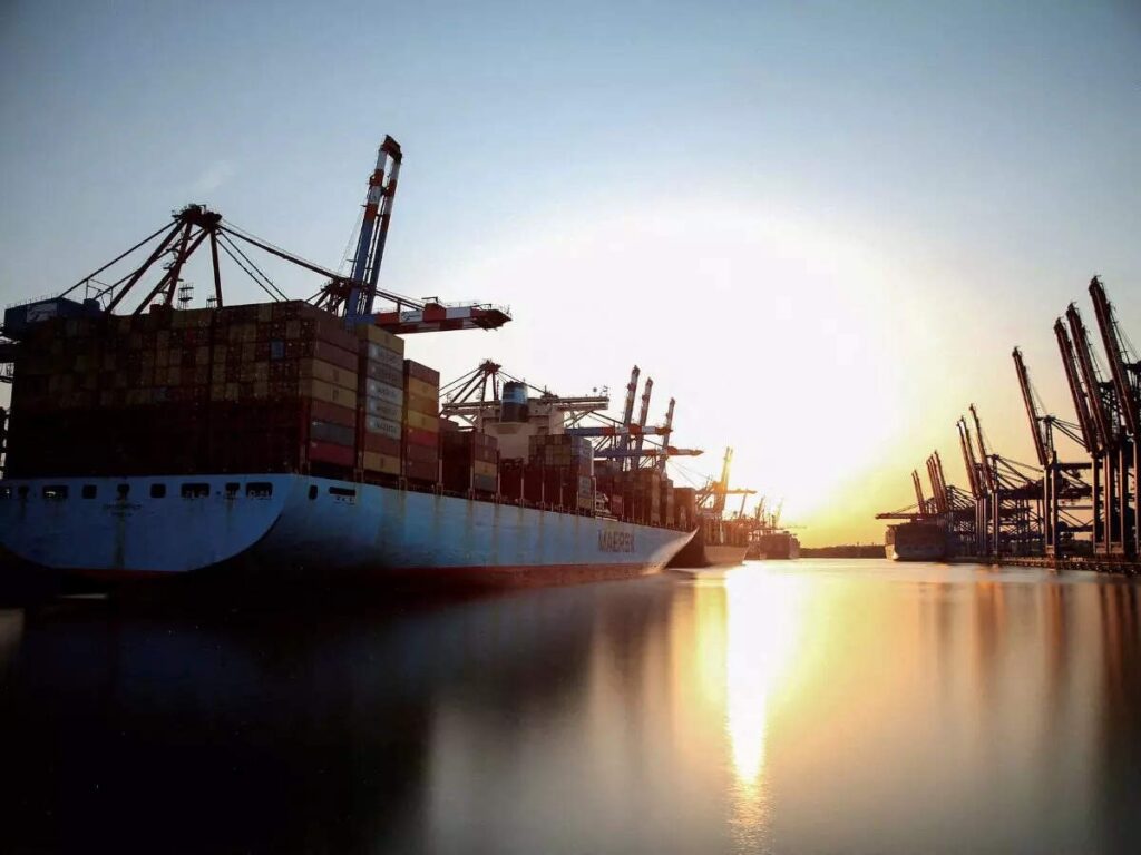 Maersk small vessel shipbuilding India