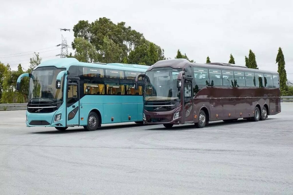 Volvo 9600 Seater Sleeper coach India