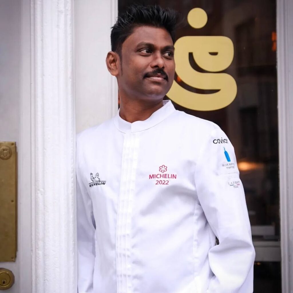Chef Vijay Kumar Nasdaq