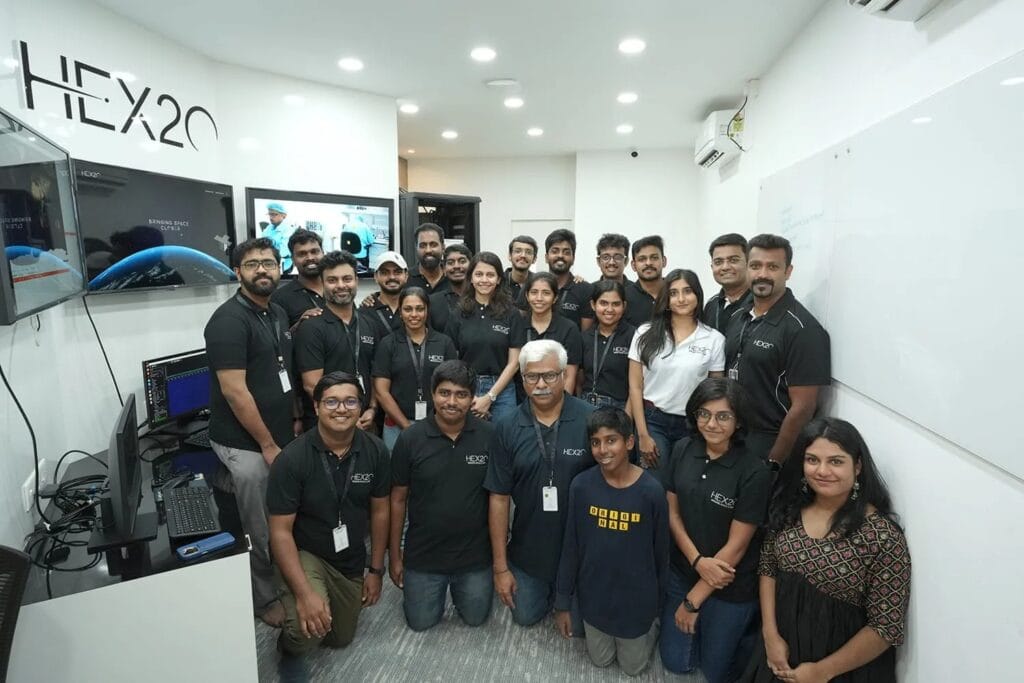 Kerala Space Startup HEX20