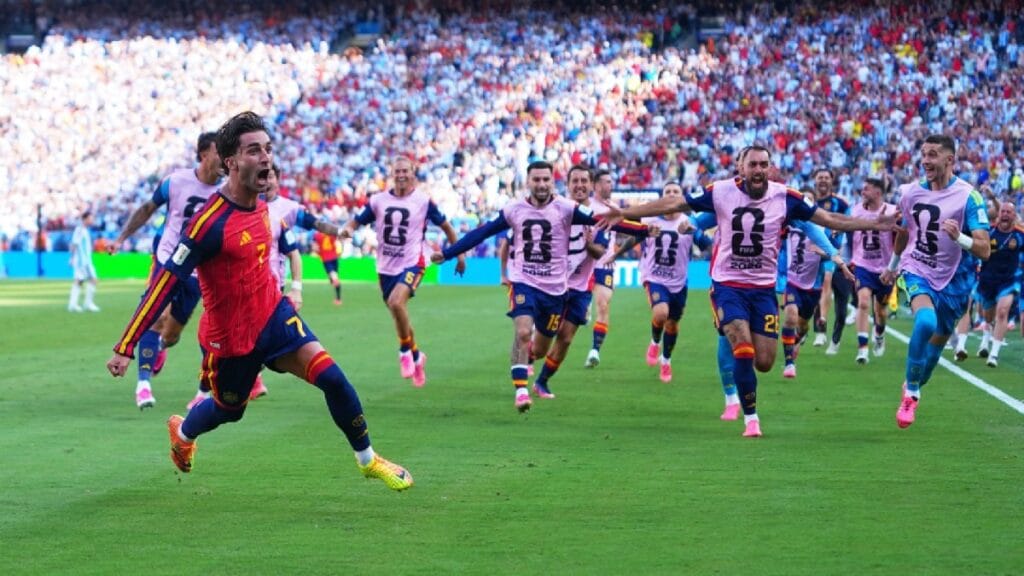 Ferran Torres World Cup Final Goal