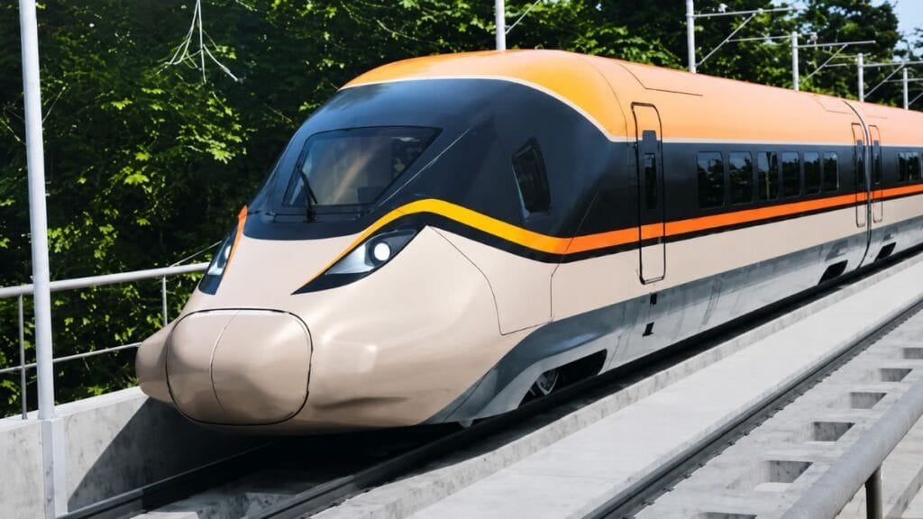 India Indigenous Bullet Train 350 kmph